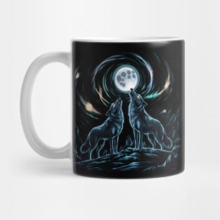 Moonlit Howl Mug
